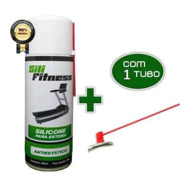 Imagem de Silicone Lubrificante Óleo SILI FITNESS 480Ml Antiestático Próprio Est