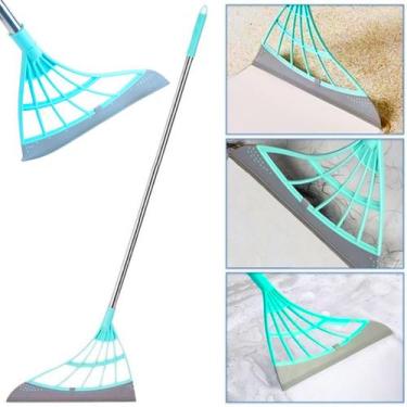 Imagem de Mop Vassoura Rodo Mágico Limpa e Seca Multiuso Vidros Pisos - 123 Útil