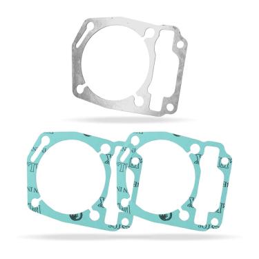 Imagem de Flange Calço Cilindro P/ Pino Cursado 2,5mm Honda Cg 160 Nxr Bros 160