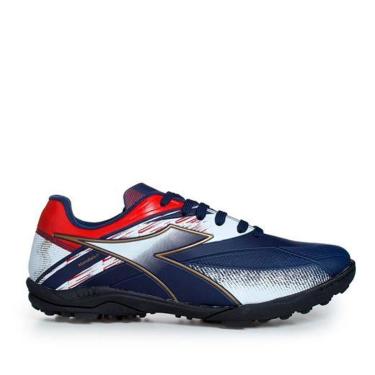 Imagem de Chuteira Society Diadora Mondiale II França-Unissex