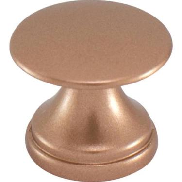 Imagem de Puxador Ponto Cobre Tucson 199 para Móveis Armários Gavetas Torralba
