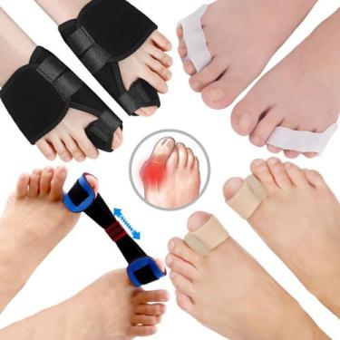 Imagem de Kit 7 pçs corretor tratamento joanete alívio da dor cód-225 - SWG, BRA