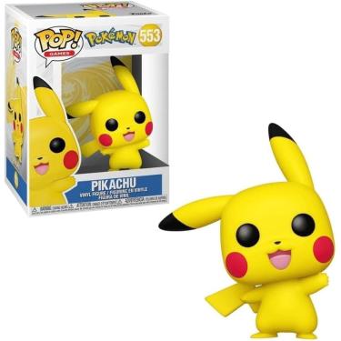 Imagem de Funko Pop Games Pikachu 553 Pokemon