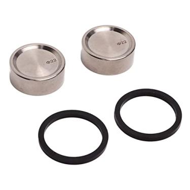 Imagem de Pistão de Pinça de Freio de Bicicleta de Liga Leve de Titânio, Acessórios de Bicicleta de Estrada da Montanha Com Anéis de Vedação para SLX, XT, XTR, R Series Bikes