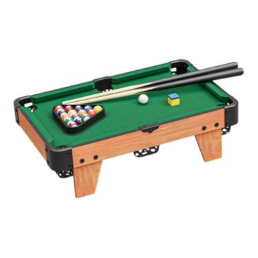 Imagem de Aymzbd Mini jogos de mesa de mesa de mesa de bilhar Billiards Game Table Desktop Games para jogadores viajantes