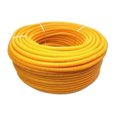 Imagem de Eletroduto Corrugado 1-2 '' Amarelo
