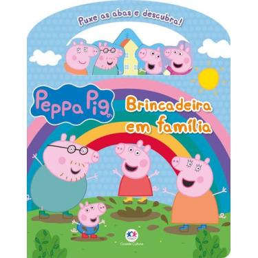 Imagem de Livro - Peppa Pig - Brincadeira em família