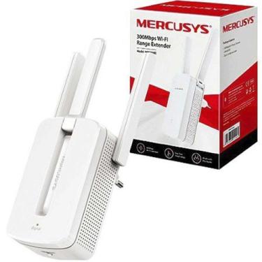 Imagem de REPETIDOR EXTENSOR DE ALCANCE WIRELESS N 300Mbps MW300RE MERCUSYS