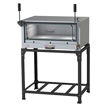 Imagem de Forno Roma Itajobi 110x110 cm Refratário a Gás