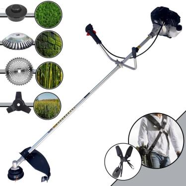 Imagem de Roçadeira 43cc 1,7hp Rt43lb25a Toyama Com 4 Opções De Corte