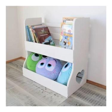Imagem de Organizador De Brinquedos E Livros Infantis Alves