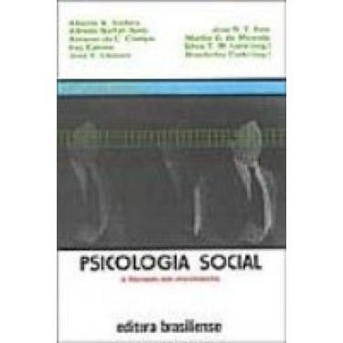Imagem de Psicologia social - o homem em movimento - BRASILIENSE EDITORA, Sortid