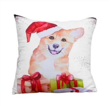 Imagem de Capa de Almofada Natalina - A MAgia do Natal em cada canto da sua casa