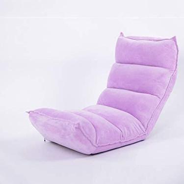 Imagem de Espreguiçadeira de jardim, cadeiras reclináveis, poltrona, poltrona com encosto, cadeira dobrável, para almoço, lazer, sofá, portátil, 3 cores (cor C), A