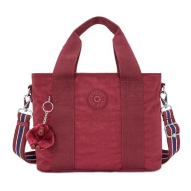 Imagem de Bolsa Kipling Minta M Vinho I77255FW