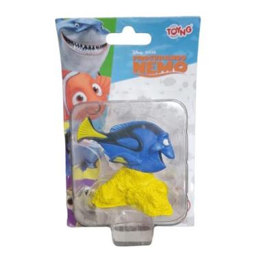 Imagem de Mini Figura Colecionável Dori 5 Cm Procurando Nemo Disney - Toyng