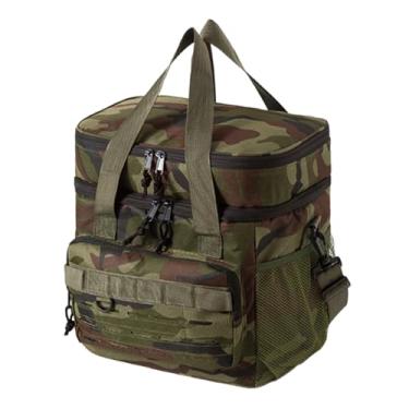 Imagem de Bolsa isolada | Lancheira de gelo 19L - Sacos térmicos à prova de vazamento - para carro, acampamento, trabalho, piquenique, golfe, ar livre, praia, viagem, caminhão, piscina