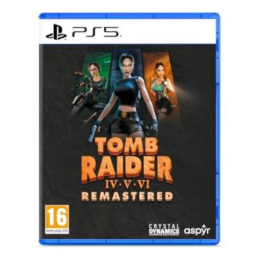 Imagem de Tomb Raider IV-VI Remastered Starring Lara Croft - PS5