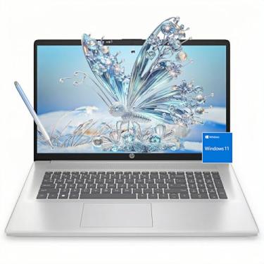 Imagem de HP - Laptops Touchscreen de 17 polegadas - Windows 11 - Caneta Stylus - AMD Ryzen 5 7530U - Negócios de estudantes universitários - Laptop Computadoras 2024 com oferta - Wi-Fi 6 - Tela grande (32 GB
