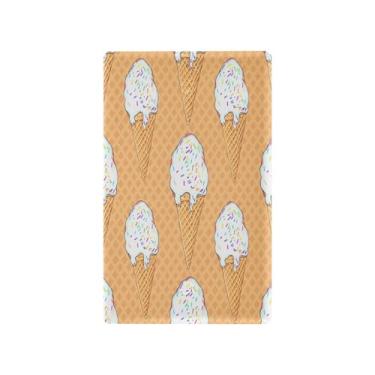 Imagem de Blueangle Placa de parede decorativa em branco, tamanho padrão, capa de interruptor de sorvete de 1 gangue para quarto de escritório em casa, 4,53 x 2,76 polegadas (562)