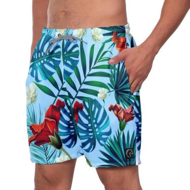Imagem de Short Praia Premium Masculino Academia Fitness Caminhada Primavera-Masculino