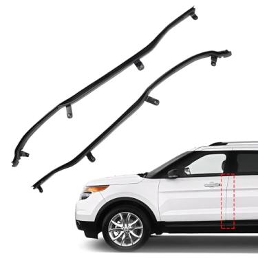 Imagem de HocvrlX Faixa climática para remoção de vedação de porta compatível com Ford Explorer 2011 2012 2013 2014 2015 2016 2017 2018 2019 BB5Z7825324B BB5Z7825325B