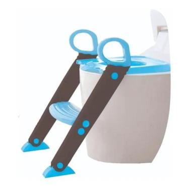 Imagem de Troninho Bebe Criança Assento Redutor Vaso Escadinha - Tapuzim