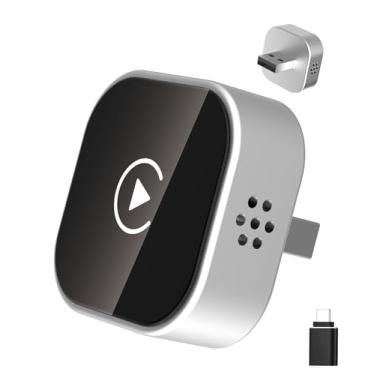 Imagem de Adaptador sem fio CarPlay, plug-and-play