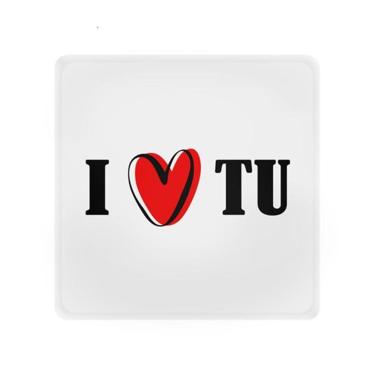 Imagem de Luminária Box Slim I Love Tu Usb