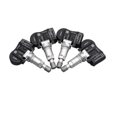 Imagem de Sensor para Mitsubishi i-MiEV Lancer Mirage Outlander Sport Eclipse Cross, 1/4PCS Sensor de Pressão dos Pneus TPMS 4250B975