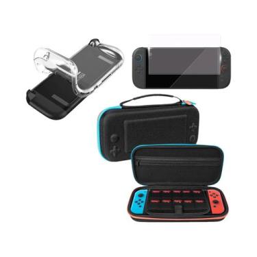 Imagem de Capa Protetora TPU Para Nintendo Switch 2, Anti-Risco, Absorção De Cho