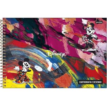 Imagem de Caderno espiral 275x200mm cd cart 80fls disney projeto deei f 7718725 