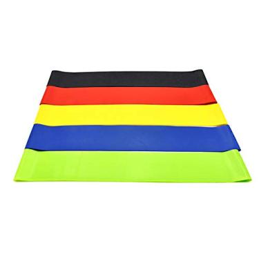 Imagem de Bands Pull Rope Elásticos de TPE para Equipamentos Academia Fitness Exercícios Yoga Treinamento Booty Band Pernas Bumbum Tonificação Crossfit Pilates Corpo Praia Quente