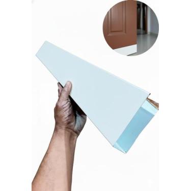 Imagem de salva porta de madeira de chapa galvanizada contra umidade - PCVARIEDA