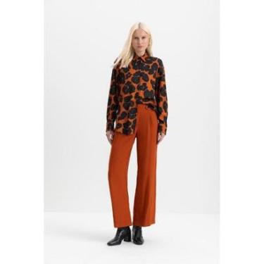 Imagem de Camisa Feminina Animal Print Essendi-Feminino
