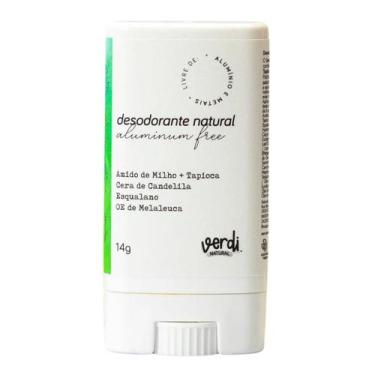 Imagem de Desodorante Natural Stick Sem Alumínio - Verdi Natural