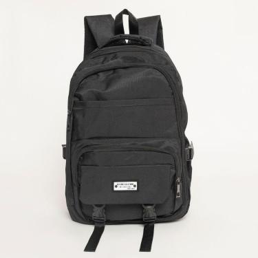 Imagem de Mochila Escolar Universitária Porta Notebook Bauarte-Unissex