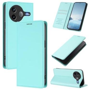 Imagem de Capa carteira fina para Xiaomi Poco F7 Pro 5G com capa flip magnética, compartimentos para cartões e suporte, bloqueio RFID, compatível com carregamento sem fio, capa protetora à prova de choque