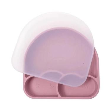 Imagem de Tigela De Alimentação Para Crianças Com Ventosa, Prato Para Bebês À Pr