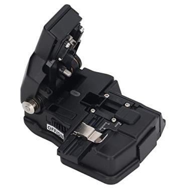 Imagem de KIMISS Cutelo de Fibra Com Lâmina de 16 Lados - Cortador de Fibra óptica 3 Em 1 Com Trilho Deslizante de Aço Inoxidável e Escala para Corte Preciso