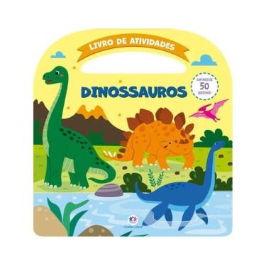 Imagem de Dinossauros - Atividades E Mais 50 Adesivos