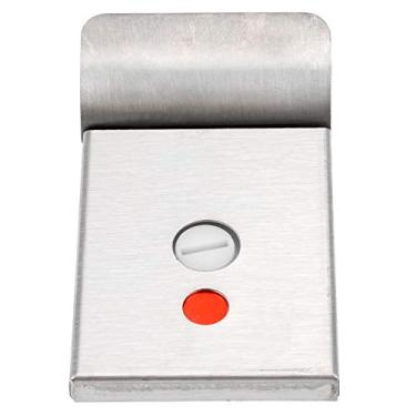 Imagem de Acessórios de Roupas, para Acessórios de Parafuso para Acessórios de Bloqueio de Indicador de Bloqueio de Parafuso Chaves de Banheiro Indicador de Fechaduras Fechadura de Porta