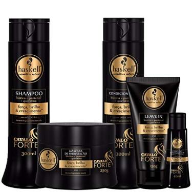 Imagem de Kit Completo Linha Cavalo Forte Haskell 5 Produtos