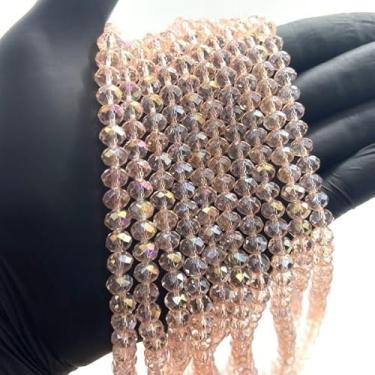 Imagem de Miçanga Acrílica Sextavada 6mm Colorida para Bijuteria e Artesanato – 200 Unidades (200 UNIDADES,ROSA CHICLETE - 140)