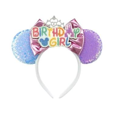 Imagem de Tiara De Minnie Mouse Winnie Pooh Piglet Tigger Para Aniversário Acess