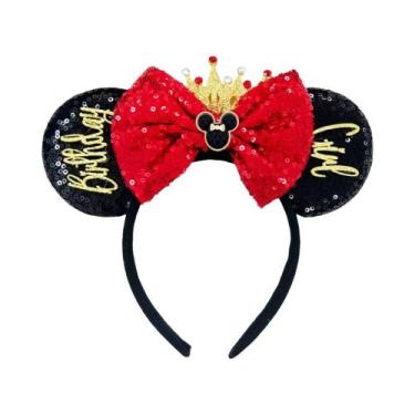 Imagem de Tiara De Minnie Mouse Winnie Pooh Piglet Tigger Para Aniversário Acess