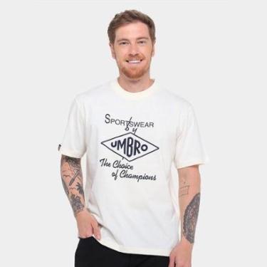 Imagem de Camiseta Umbro Choice of Champions Masculino-Masculino