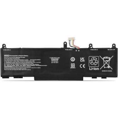 Imagem de WP03XL M73466-005 Batería para portátil Compatível com HP EliteBook 830 835 840 845 860 865 G9 G10 EliteBook X360 1040 G9 G10 2-in-1 ZBook Firefly 14 Split X2 13-M000 Series (11.58V 51.3Wh)