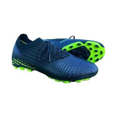 Imagem de Chuteiras de futebol de competição respiráveis e confortáveis com pont