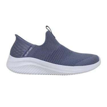 Imagem de Tênis Skechers Ultra Flex 3.0 Feminino - Cinza 39-Feminino